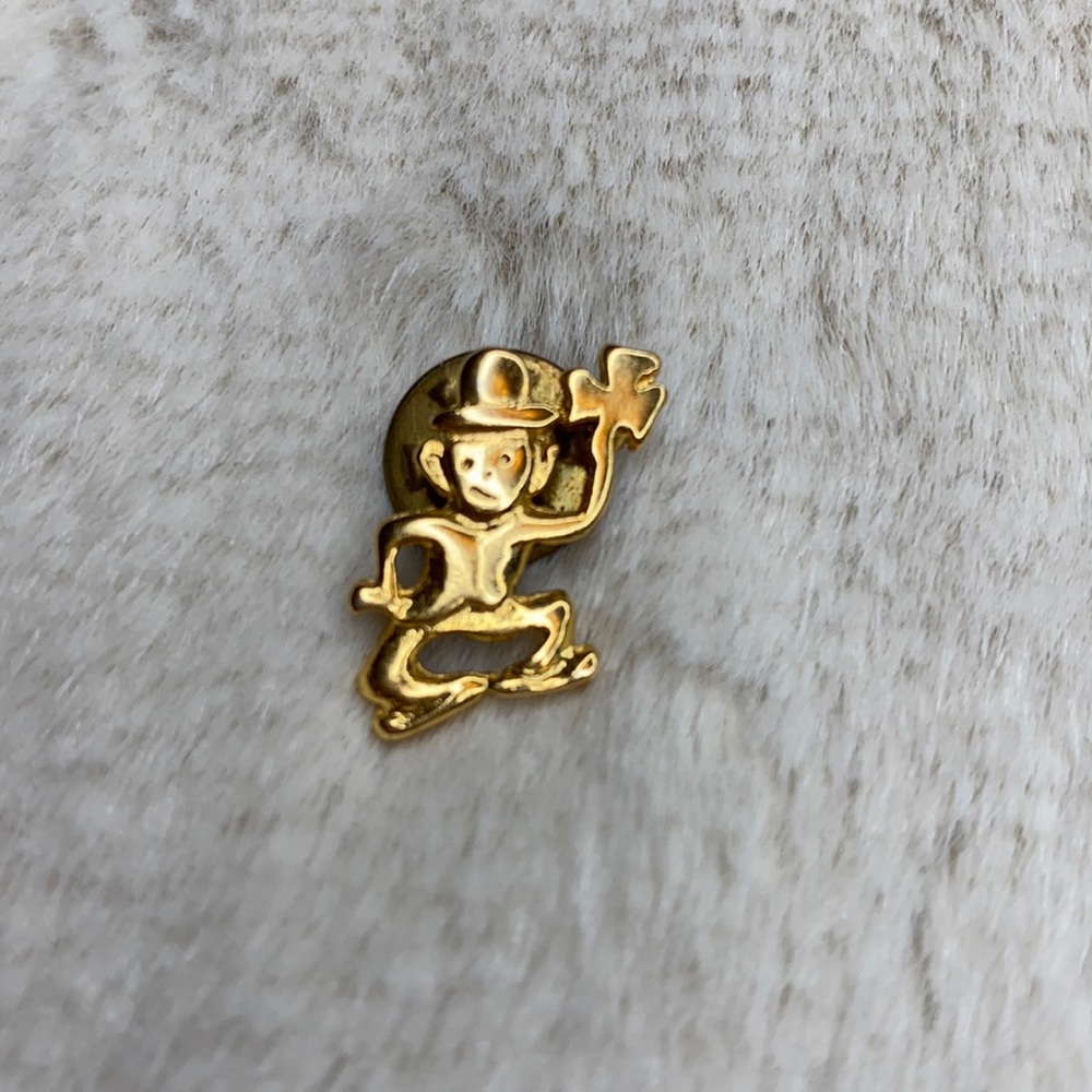 Leprechaun 🍀 Pin